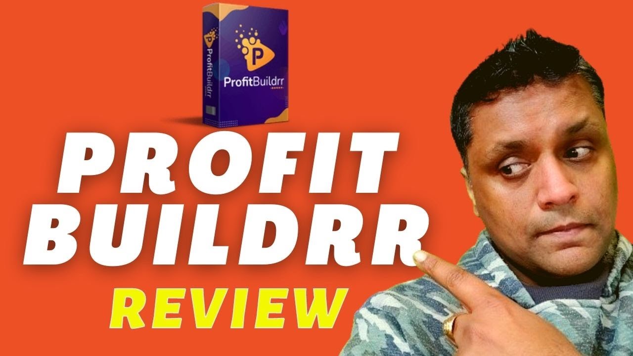 ProfitBuildrr Review - Instant Website Builder