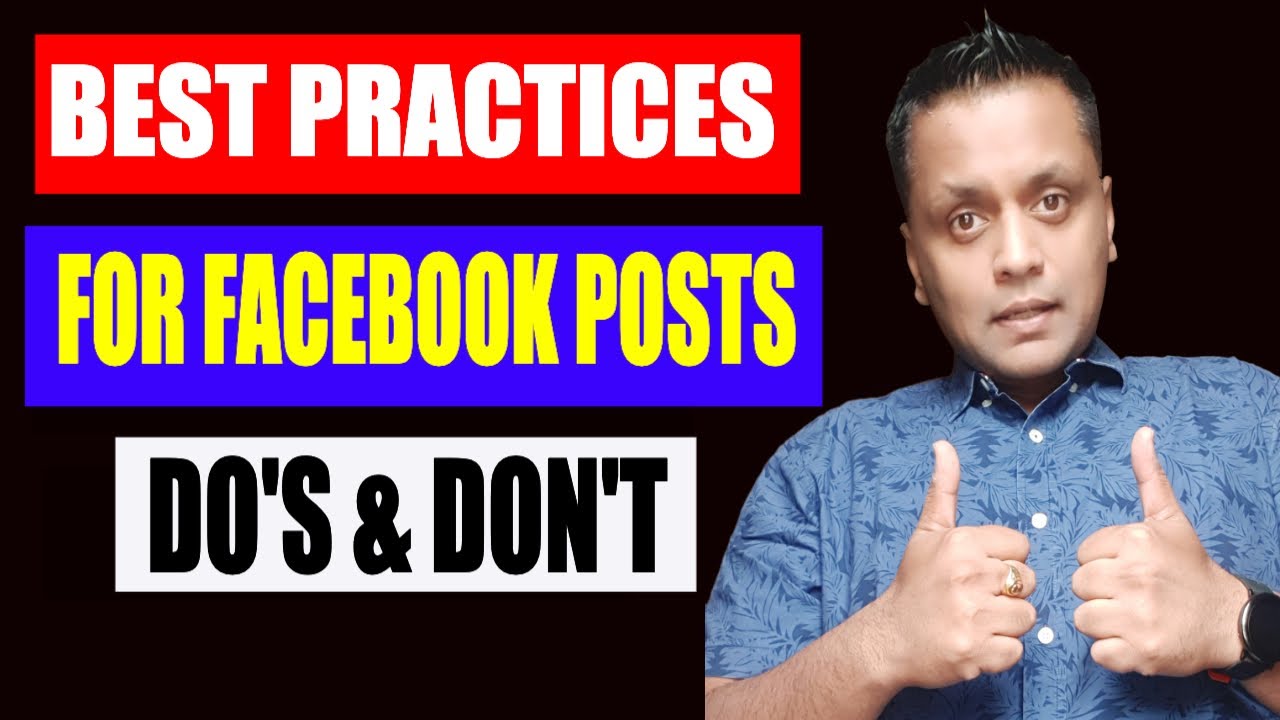 Rules for Making Facebook Posts for Business