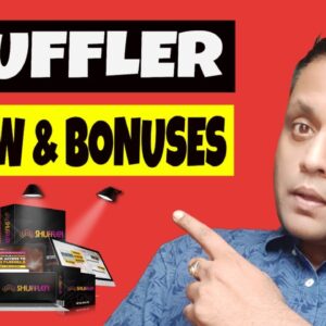 Shuffler Review, Demo & Bonus