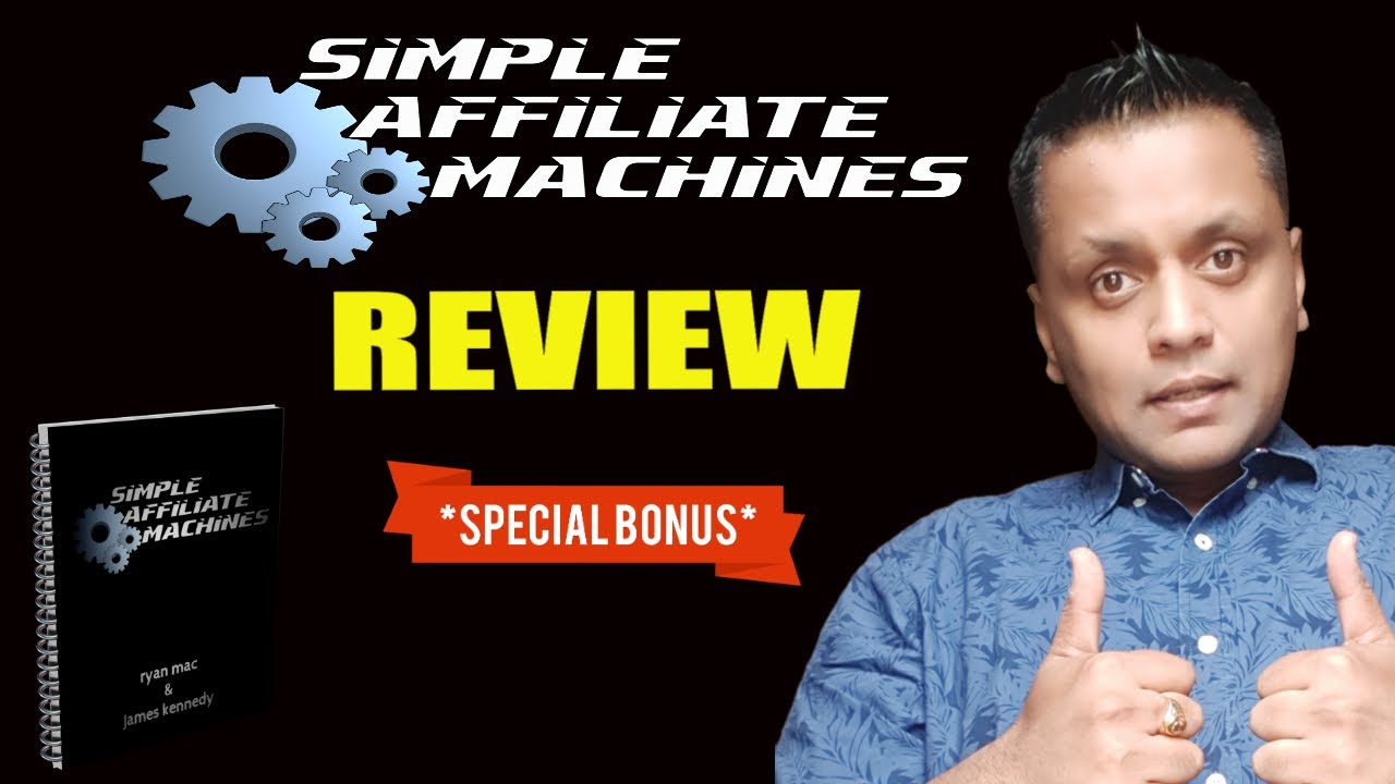 Simple Affiliate Machines Review, DEMO & EXCLUSIVE BONUSES