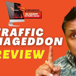 Traffic Armageddon Review - Traffic Multiplier!!!!