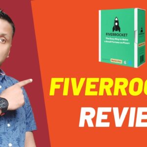 FiverRocket Review - Secret Fiverr Hack To Make $500/Hour