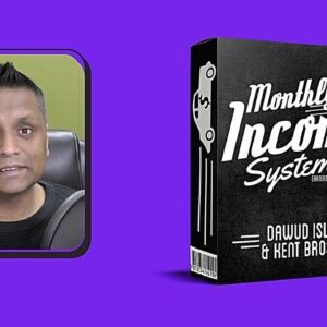 Monthly Income System Review - STOP MAKING ONE TIME ONLY SALES!