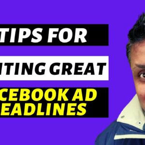 How To Create A Facebook Ad Headline That Gets More Clicks, Conversions, & Sales In 4 Simple Steps!