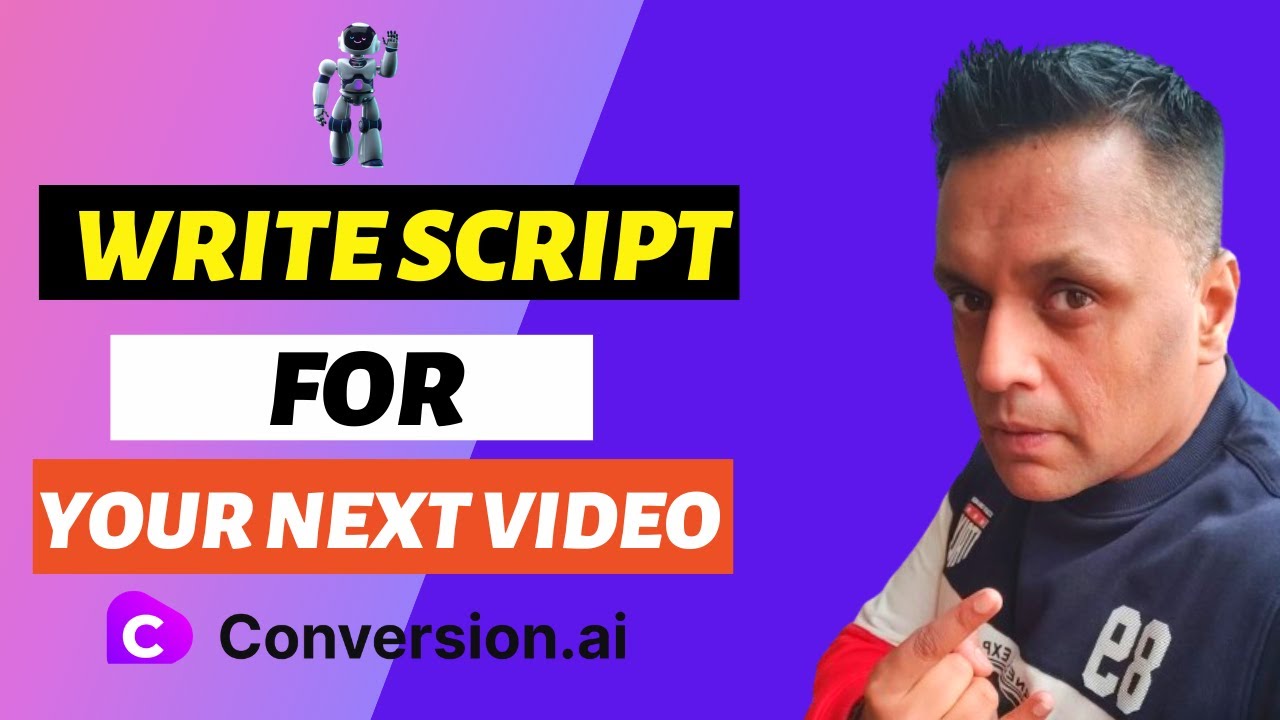 How to Create Video Content Using Conversion.ai - Create Video From Scratch