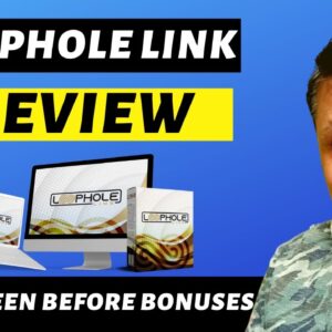 Loophole Link Review - “Mass-Promote” Any Link