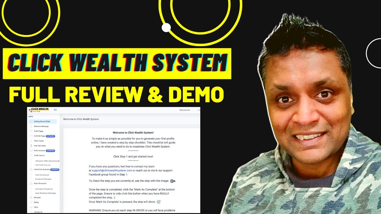 Click Wealth System Review - Will It Work For You?