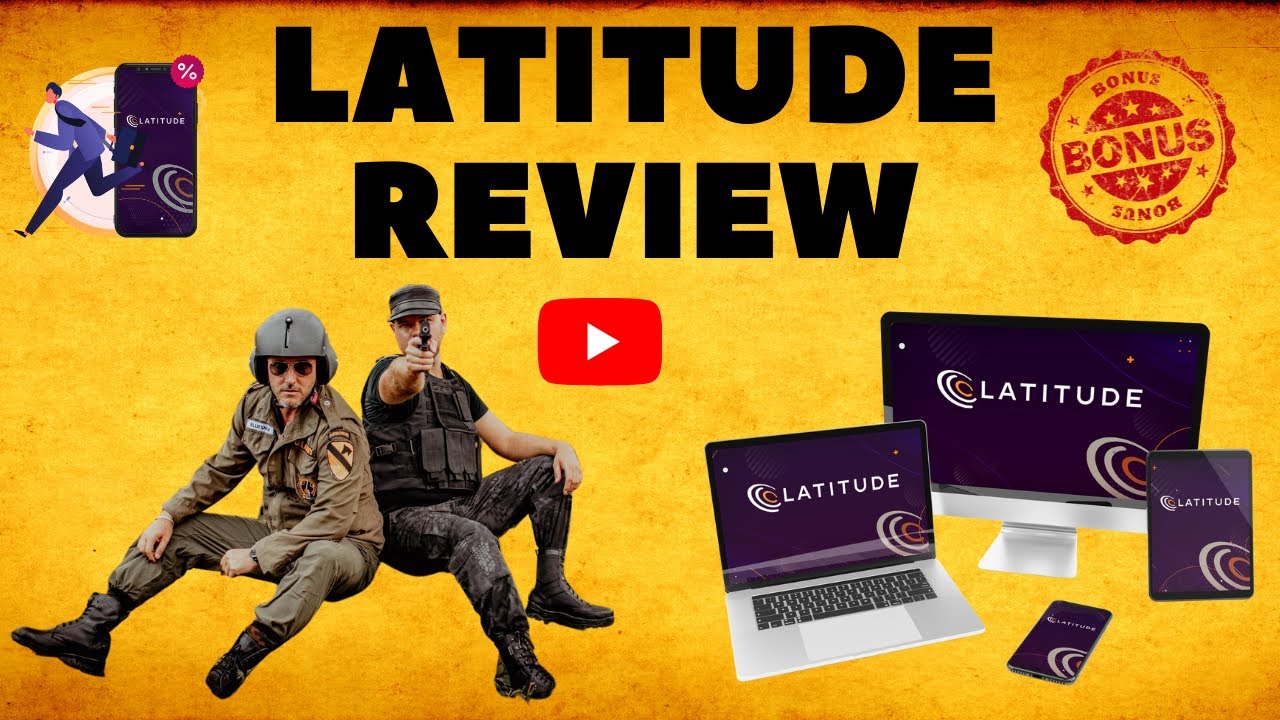 Latitude Review - 12 Year Old Boy Making Money Online | Jono Armstrong Latest Product