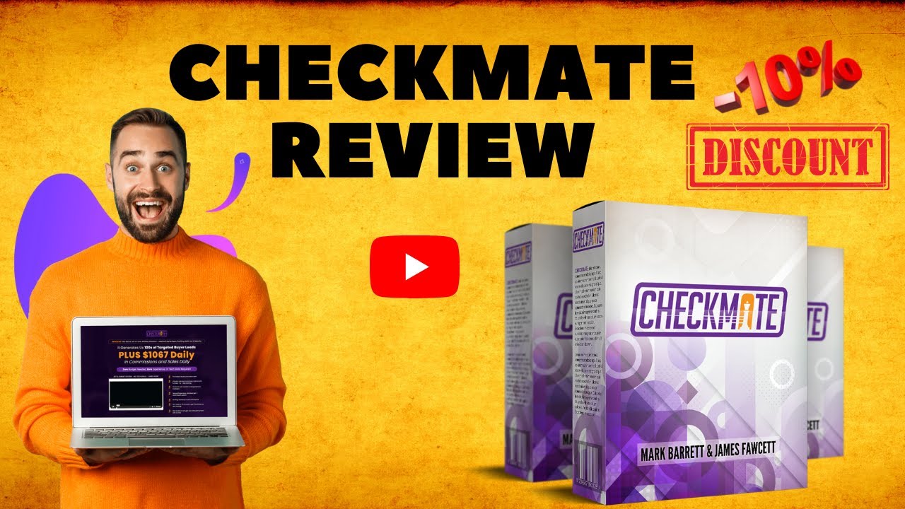 Checkmate Review - All-In-One Commission Generating System!