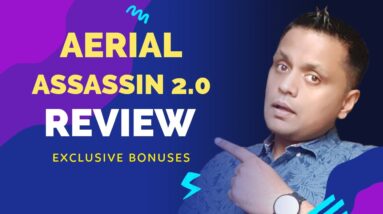 Aerial Assassin 2.0 Review - Make Affiliate Commissions Using Facebook!