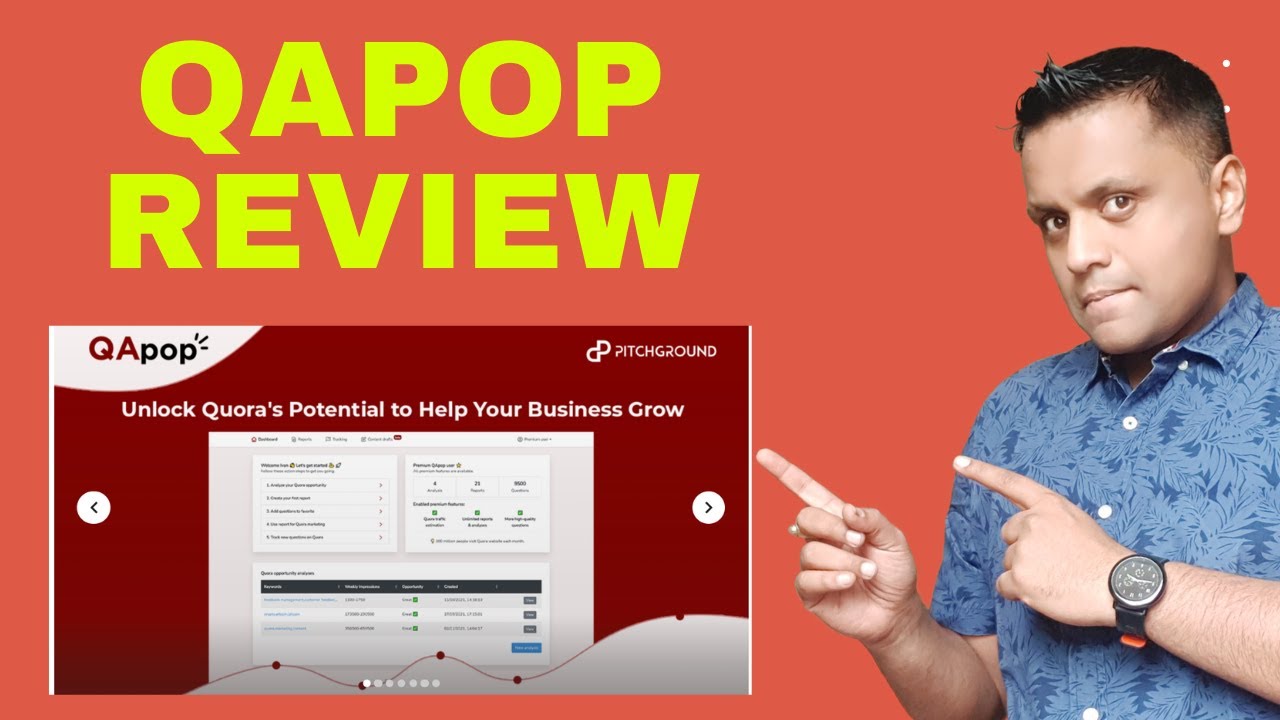 QApop Review - Unlock Quora's Potential to Help Your Business Grow | LIFETIME DEAL