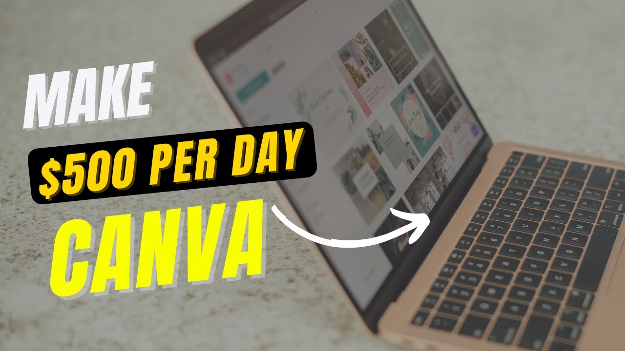 How To Make Money With Canva Templates | $500/Day With Canva!