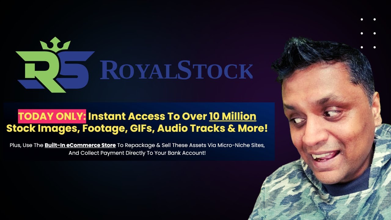 RoyalStock Review - Stop Paying Monthly Fee For Stock Images, Videos & More!