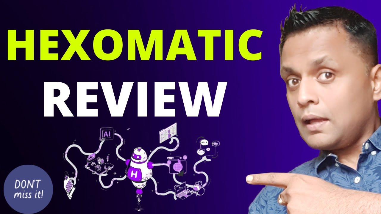 Hexomatic Review - Don't Buy Hexomatic without watching this video!!!!