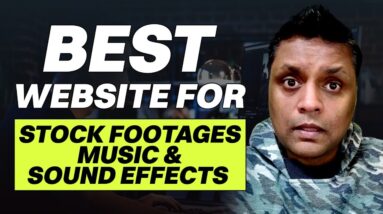 Best Website for Stock Footages, Music and Sound Effects || By Saurabh Gopal || #bestwebsites