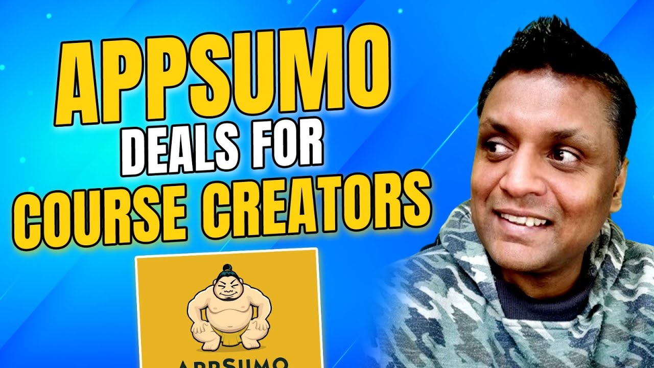 AppSumo Deals for Course Creators || By Saurabh Gopal #appsumo #coursecreators