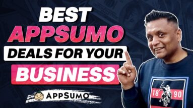 Best AppSumo Deals for Your Business  || By Saurabh Gopal || #appsumo #business #appsumodeals